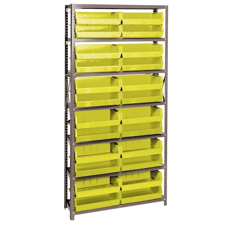 Quantum Storage Systems Giant Open Hopper Storage Unit QSBU-245YL